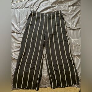 Eileen Fisher Stripped flowy pants